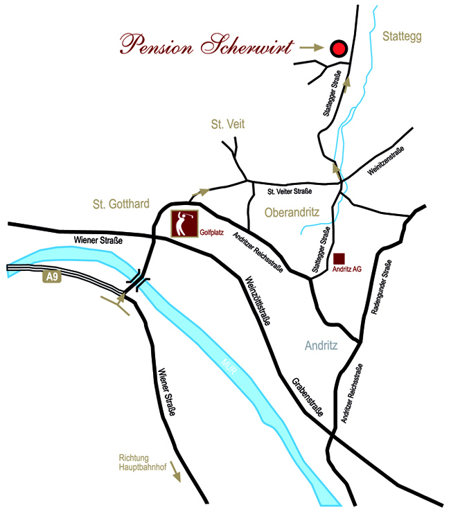 Lageplan Scherwirt